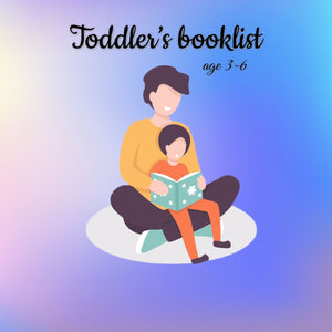 Mrs. B's Toddler's Booklist
