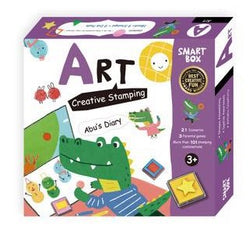 【SMART BOX】美感力Art 益智遊戲盒 (附贈中文版遊戲書)