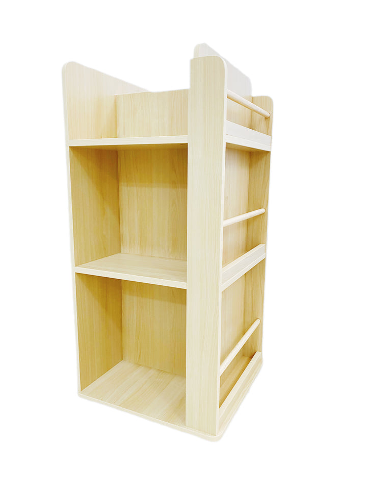 YoungBubs旋轉展示書櫃
