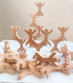 Forest  Stacking Blocks 森林積木 (30pcs)