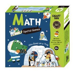 【SMART BOX】數學力Math 益智遊戲盒 (附贈中文版遊戲書)